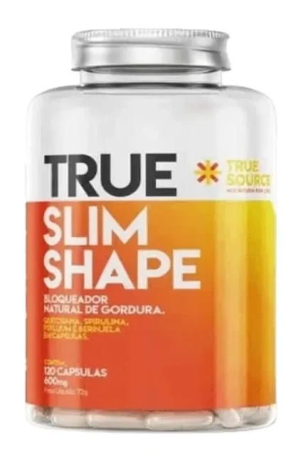 Slim Shape 700mg True Source 120 cápsulas